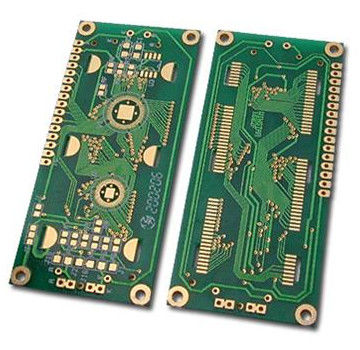 องค์ประกอบ PCB ทองแบบดําน้ําสําหรับวัสดุสร้าง RCC ประสบความสําเร็จ 0.2mm 8mil ขนาดหลุม