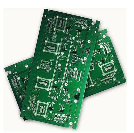 การผลิต PCB แบบ Bare Board ที่ปรับแต่งได้ ความหนาของบอร์ด 0.1-8.0 มม. รูขั้นต่ำ 0.2 มม. 8
