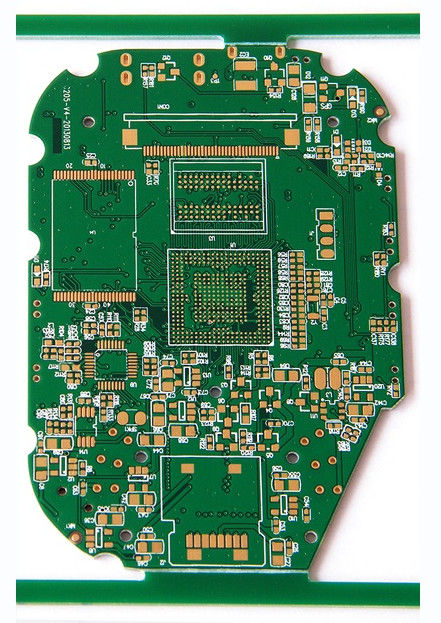 การผลิต PCB แบบ Bare Board ที่ปรับแต่งได้ ความหนาของบอร์ด 0.1-8.0 มม. รูขั้นต่ำ 0.2 มม. 8