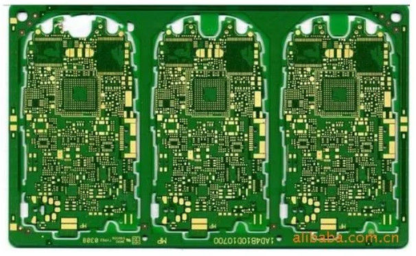 การผลิต PCB แบบ Bare Board ที่ปรับแต่งได้ ความหนาของบอร์ด 0.1-8.0 มม. รูขั้นต่ำ 0.2 มม. 8