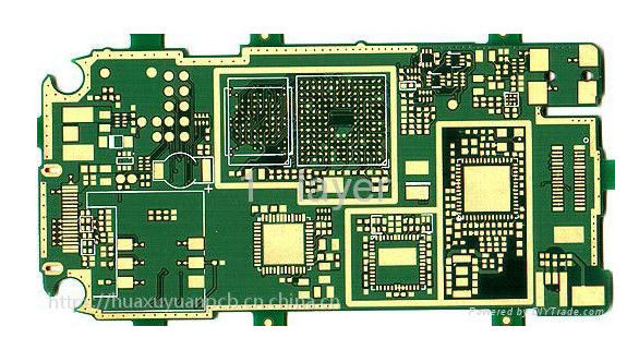 บอร์ด PCB แบบกำหนดเองทองแดง 1OZ หนา 1.6 มม. พร้อมเลเยอร์สูงสุด 38L และวัสดุ RCC Build-up