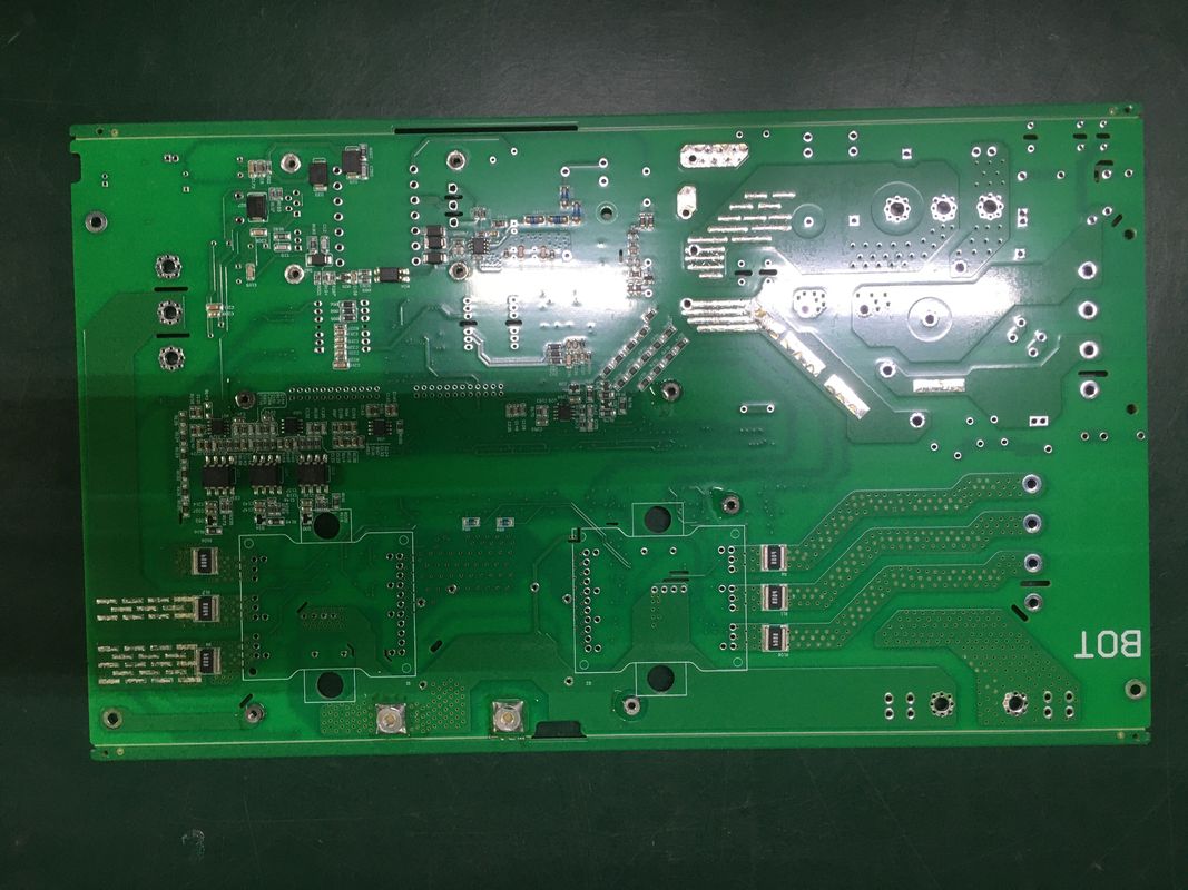 การผลิต PCB ที่ได้รับการรับรอง ROHS พร้อมทองแดงหนาถึง 20oz และความหนา 0.4 มม. - 3 มม.