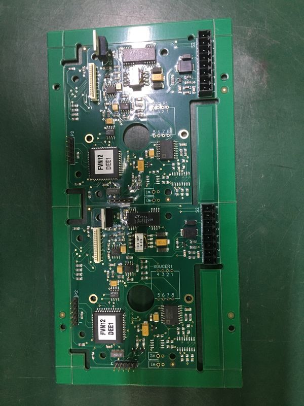 โซลูชั่นแบบเดียว อุตสาหกรรม PCBAs LW / LS นิติ 0.05 มม ทองแดง 1OZ จาก EMS ที่เชื่อถือได้