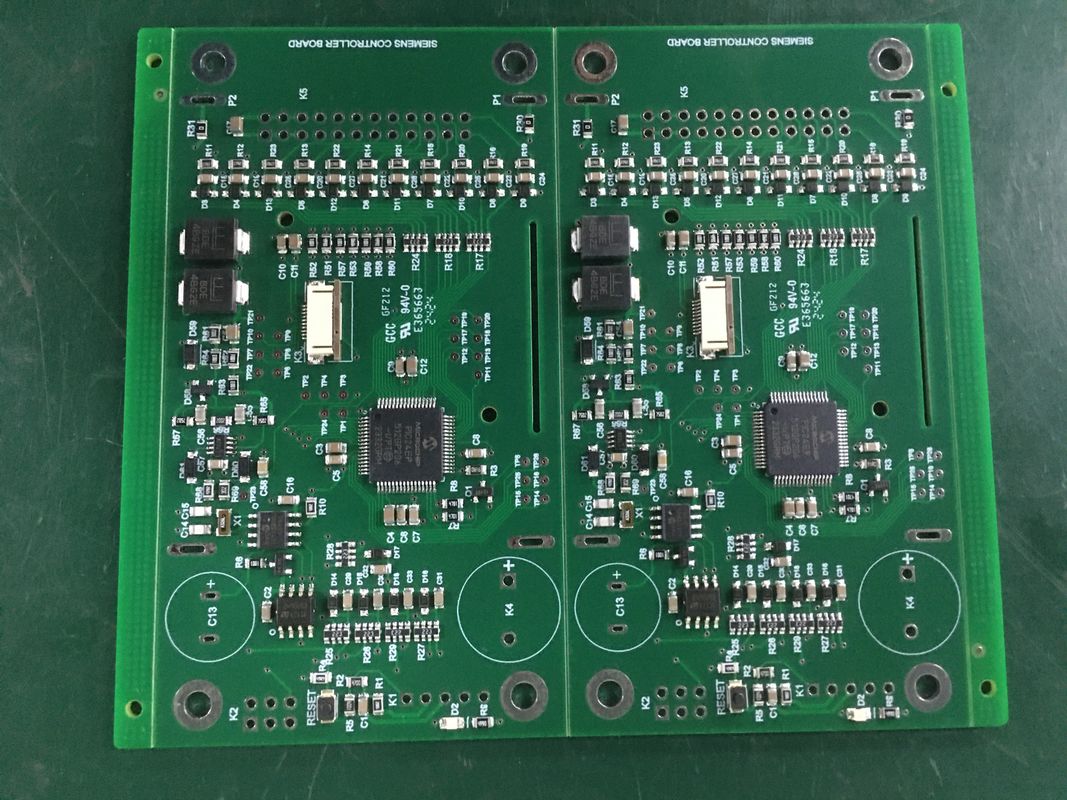 บริการประกอบ PCB แบบมืออาชีพด้วย LW / LS ขั้นต่ํา 0.05 มิลลิเมตรและความหนา 0.4 มิลลิเมตร-3 มิลลิเมตร