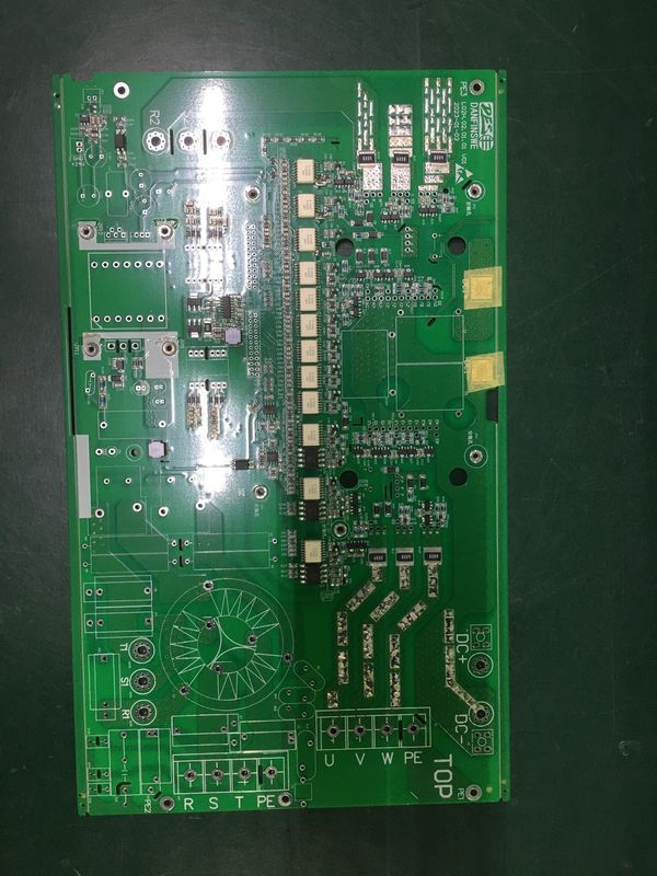 บริการประกอบ PCB แบบมืออาชีพด้วย LW / LS ขั้นต่ํา 0.05 มิลลิเมตรและความหนา 0.4 มิลลิเมตร-3 มิลลิเมตร