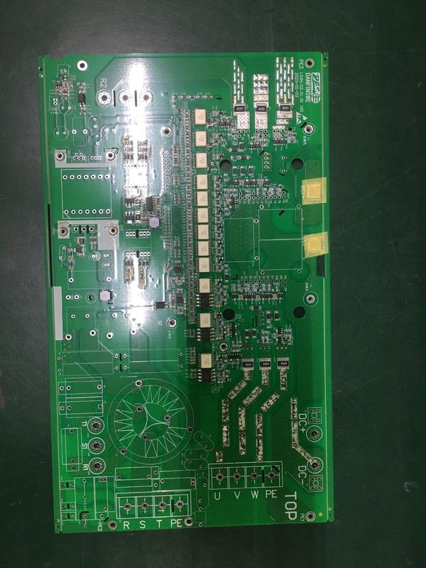 บริการประกอบ PCB แบบมืออาชีพด้วย LW / LS ขั้นต่ํา 0.05 มิลลิเมตรและความหนา 0.4 มิลลิเมตร-3 มิลลิเมตร