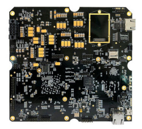 150/300um มิล มิน IVH หลุม / แลนด์ขนาด PCB ประกอบด้วยส่วนประกอบ BGA
