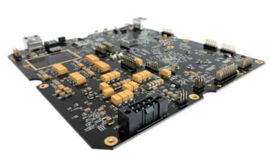 150/300um มิล มิน IVH หลุม / แลนด์ขนาด PCB ประกอบด้วยส่วนประกอบ BGA