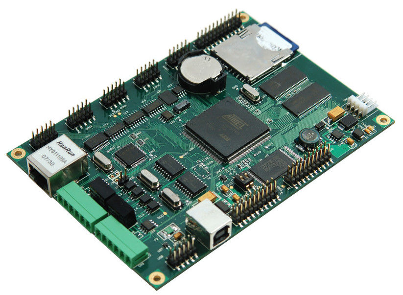 ขนาด PCB สูงสุด 1500*1200 มม. PCBA พลังงานแสงอาทิตย์ พร้อมผิวเคลือบ ENIG/OSP/HASL/Au/Immersion Tin