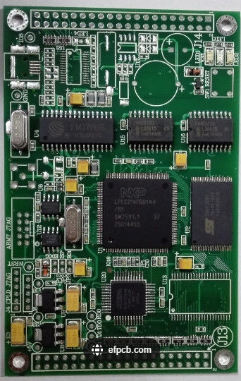 บริการต้นแบบ PCB ของ ODM ENIG Surface Finishing ผู้ผลิต PCB สำหรับยานยนต์