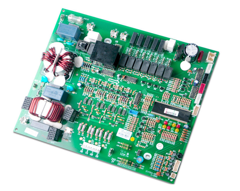 การประกอบ PCB ENIG สำหรับวัสดุสร้าง RCC ทำได้ 0.2 มม. 8mil Min Hole