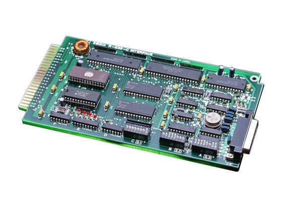 บอร์ดวงจรอิเล็กทรอนิกส์ Pcba สีเขียวไหม Turnkey PCB ประกอบการ ENIG 2U Immersion Gold IPC Class II/ III