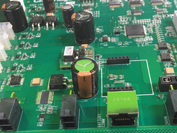 สัญญาการเขียนโปรแกรมชิป EMS MCU PCBA พร้อมส่วนประกอบที่กำหนดเองและประเภทบัดกรีแบบมีสารตะกั่วหรือปลอดสารตะกั่ว ผลิตในประเทศกัมพูชา
