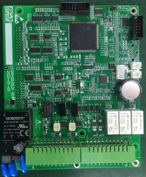 การประกอบ PCB รถยนต์ที่มีการติดตั้งพื้นผิว SMT ผ่านรู DIP และเทคโนโลยีผสม SMT ผ่านรู