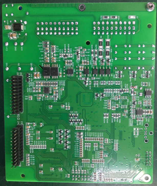 การประกอบ PCB รถยนต์ที่มีการติดตั้งพื้นผิว SMT ผ่านรู DIP และเทคโนโลยีผสม SMT ผ่านรู