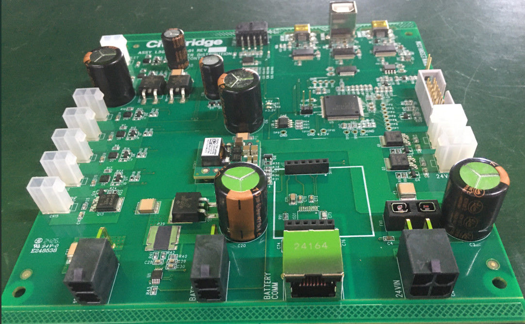 สัญญาการเขียนโปรแกรมชิป EMS MCU PCBA พร้อมส่วนประกอบที่กำหนดเองและประเภทบัดกรีแบบมีสารตะกั่วหรือปลอดสารตะกั่ว ผลิตในประเทศกัมพูชา