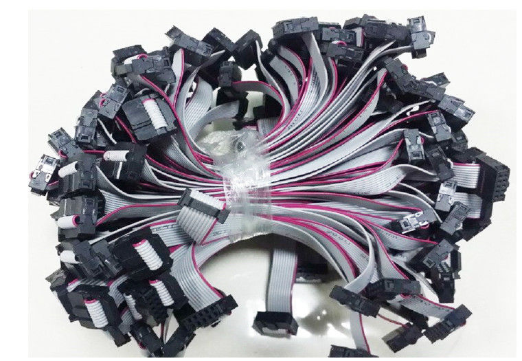 ชุดสายไฟพร้อมสายไฟ AWG26 ทดสอบแรงดันไฟฟ้า 1000 V ความต้านทานลูป 280 mOhm/m