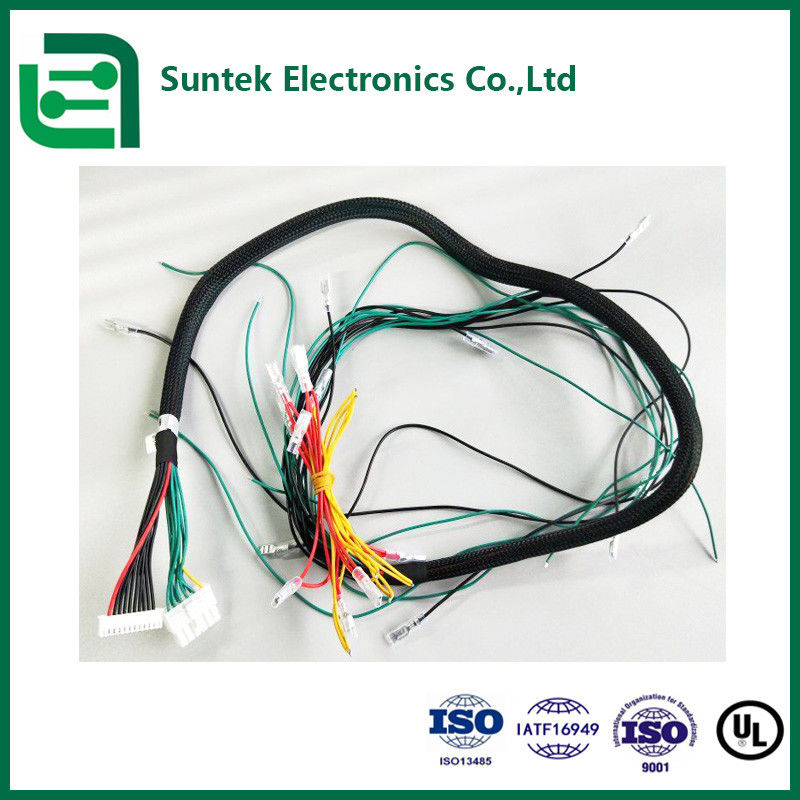 1564724-1 ชุดสายไฟ TE พร้อม AWG26 AWG28 ทดสอบแรงดันไฟฟ้า 1000 V ความต้านทานลูป 280 mOhm