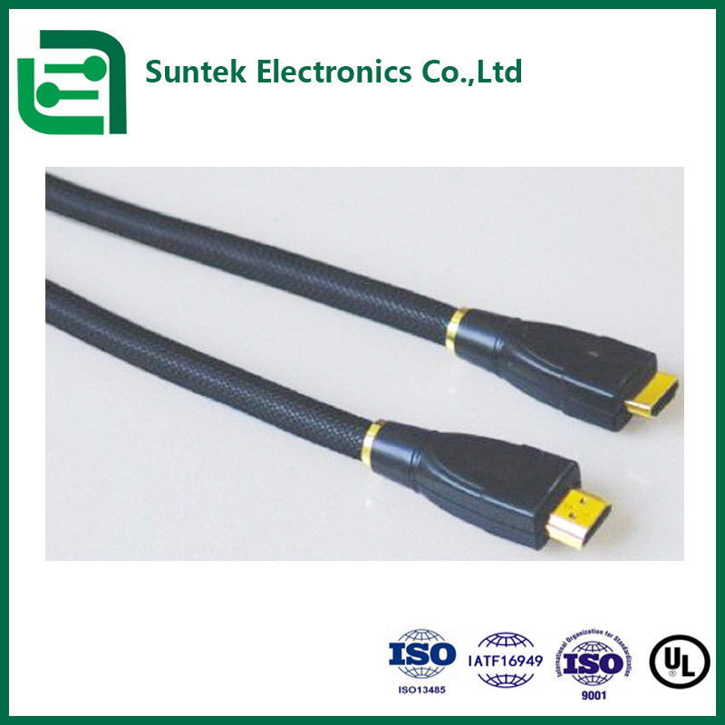 1564724-1 ชุดสายไฟ TE พร้อม AWG26 AWG28 ทดสอบแรงดันไฟฟ้า 1000 V ความต้านทานลูป 280 mOhm