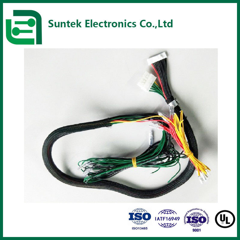 การประกอบสายไฟเคเบิลด้วย AWG26 AWG28 1000 V 280 MOhm