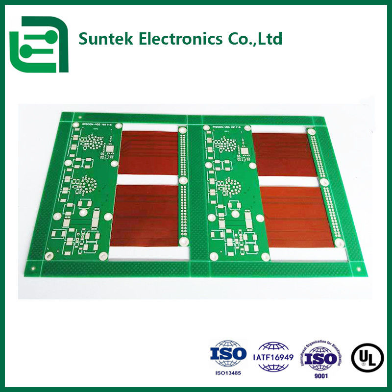 บอร์ด PCB แบบกำหนดเอง Max Layer 38L 1.6 มม. ความหนา 1OZ ทองแดง พร้อม 8L Layer และวัสดุฐาน Getek