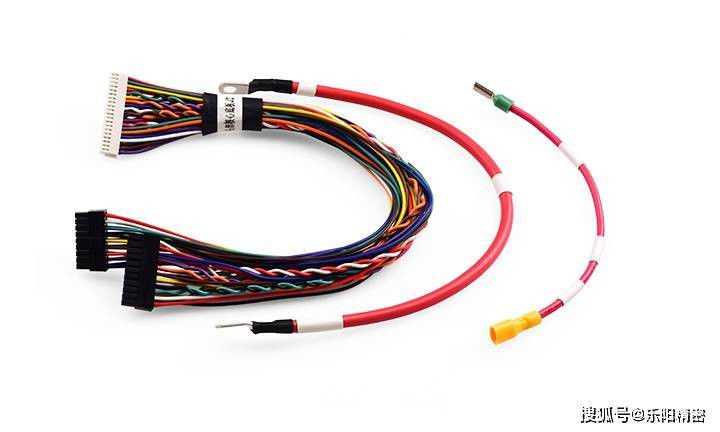 TE สายเคเบิล สายพานการประกอบด้วย AWG26 AWG28 ความดันการทดสอบ 1000 V ความต้านทานวงจร 280 mOhm