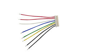 TE สายเคเบิล สายพานการประกอบด้วย AWG26 AWG28 ความดันการทดสอบ 1000 V ความต้านทานวงจร 280 mOhm
