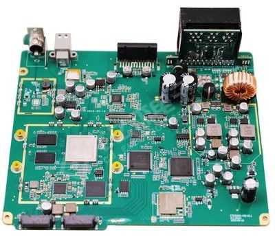 บอร์ดประกอบ PCB PCBA FPC FR4 ระดับมืออาชีพ ความหนา 0.8-2.4 มม.