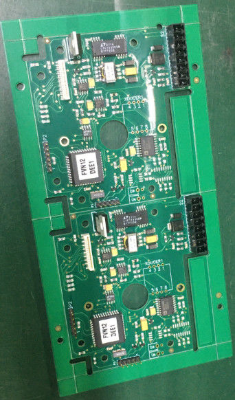 FR4 การประกอบ PCB รถยนต์ และหน้ากาก solder เขียวเพื่อยอดเยี่ยมการทํางานของรถยนต์ของคุณ