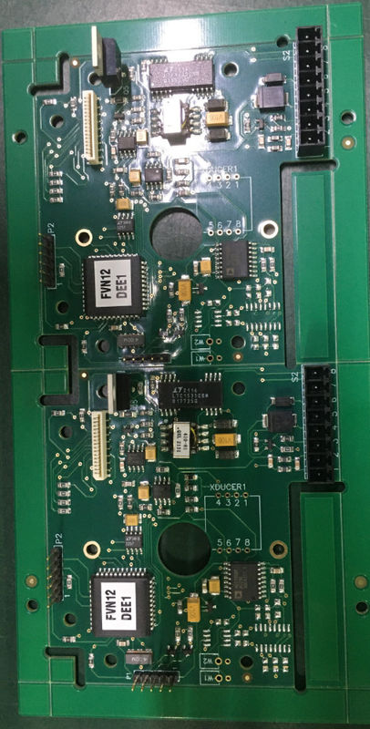 FR4 การประกอบ PCB รถยนต์ และหน้ากาก solder เขียวเพื่อยอดเยี่ยมการทํางานของรถยนต์ของคุณ