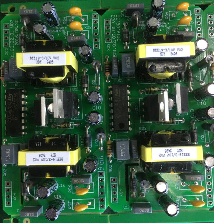 OEM อิเล็กทรอนิกส์ PCB พิมพ์บอร์ดวงจรการประกอบการ Pcba ตัวอย่างฟรี บริการเดียวสําหรับ Drones เกษตรตามสั่ง
