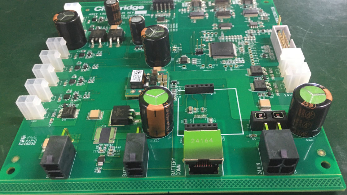 OEM อิเล็กทรอนิกส์ PCB พิมพ์บอร์ดวงจรการประกอบการ Pcba ตัวอย่างฟรี บริการเดียวสําหรับ Drones เกษตรตามสั่ง