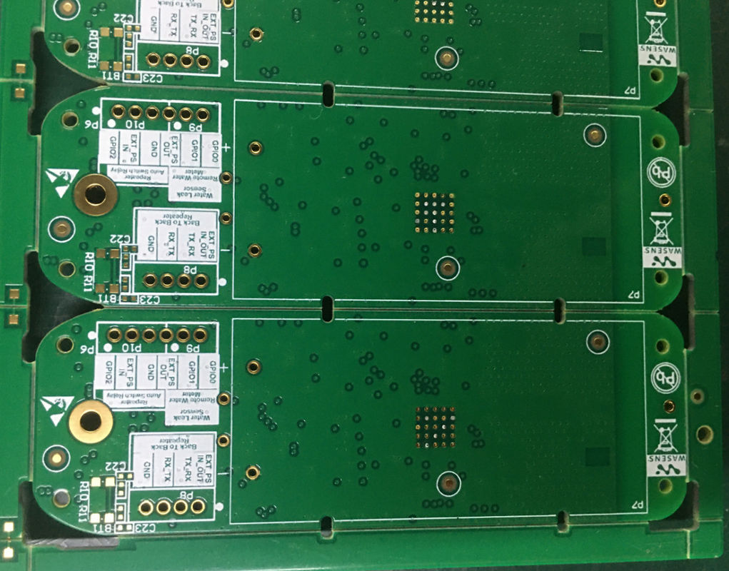 รองรับการปรับแต่งบอร์ดอินเวอร์เตอร์ PCB โซลาร์เซลล์ เพียวไซน์เวฟ อินเวอร์เตอร์ UPS แผงวงจร 5000W PCBA OEM