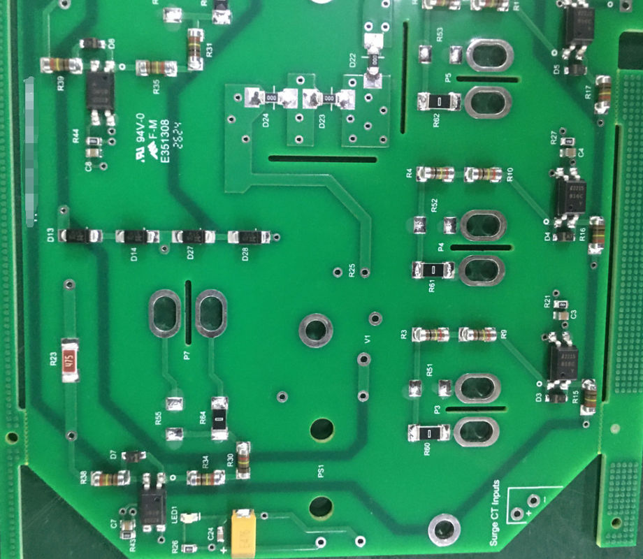 รองรับการปรับแต่งบอร์ดอินเวอร์เตอร์ PCB โซลาร์เซลล์ เพียวไซน์เวฟ อินเวอร์เตอร์ UPS แผงวงจร 5000W PCBA OEM