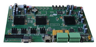 การผลิตและประกอบ PCB Rogers High TG185 FR4 94v0 IPC-A-610F Class II พร้อมความหนา 0.5 มม. - 4.5 มม.