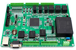การผลิต PCB SMT ต้นแบบแบบ Lead Free HASL บริการ PCBA SMT ROHS/UL