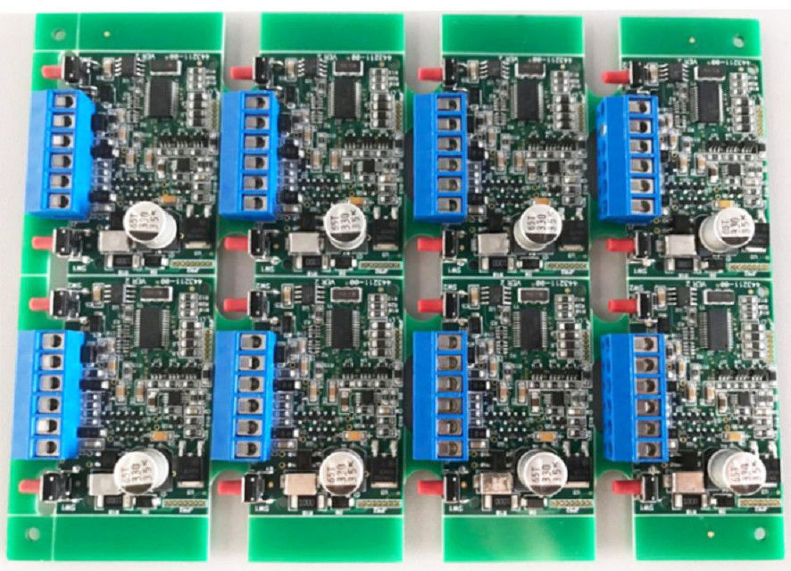 ชุดประกอบ PCB อะลูมิเนียม ปราศจากฮาโลเจน 1L-32L ความหนา 0.5 มม. 1.0 มม. 4.5 มม. FR4 TG135