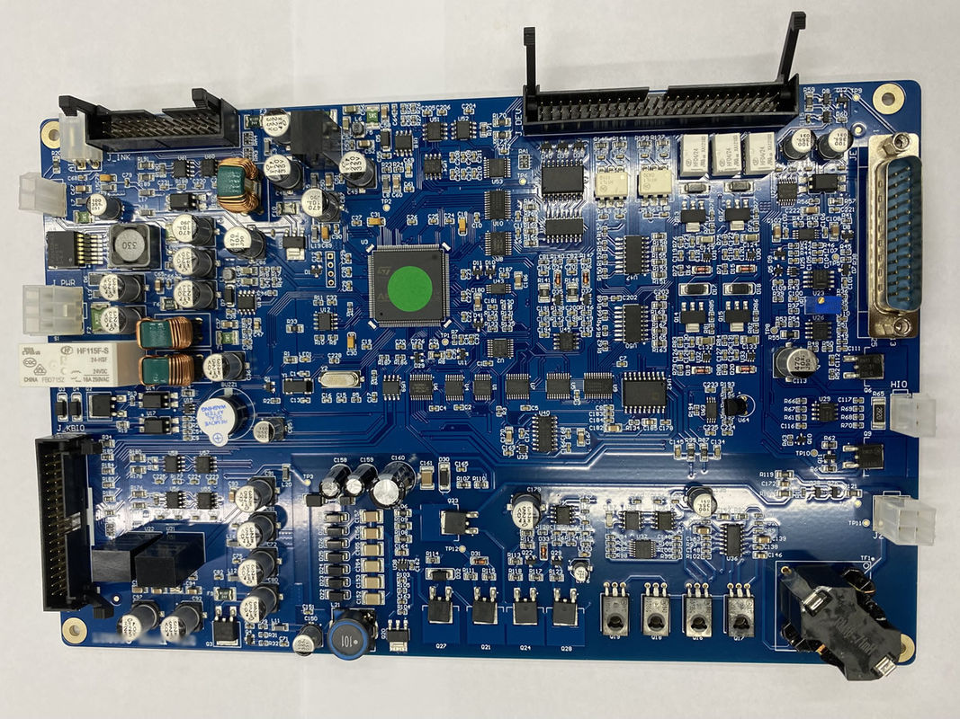 การประกอบ PCB 8L พร้อมผิวสำเร็จ ENIG/OSP/HASL ด้วยวัสดุฐานปราศจากฮาโลเจน และ X-Ray AOI