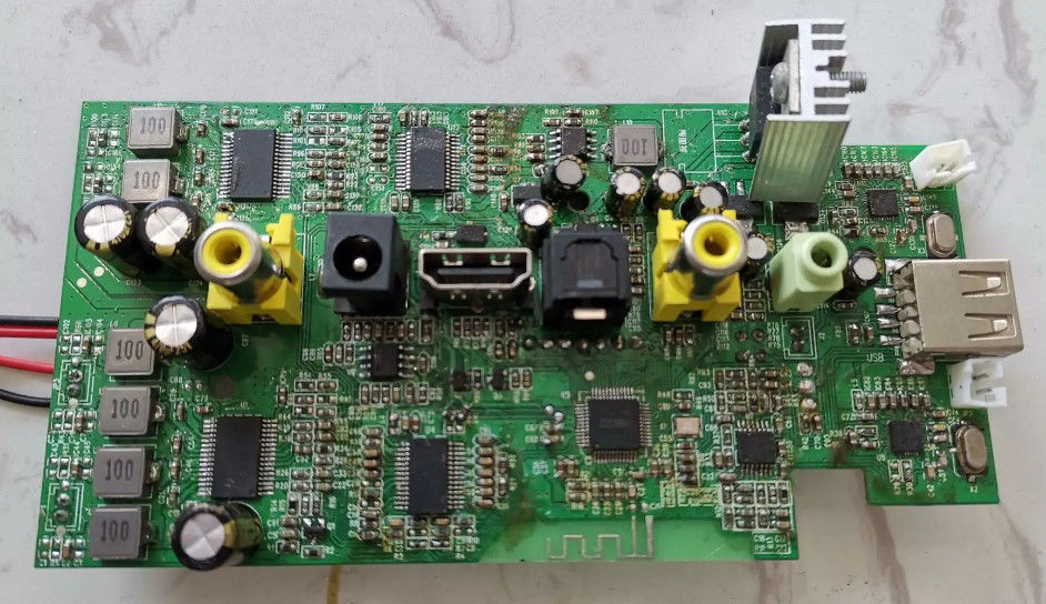 โรงงานประกอบ PCB FR4 ปริมาณน้อย 2L สำหรับการควบคุมพลังงานพลังงานใหม่ในประเทศจีนและกัมพูชา