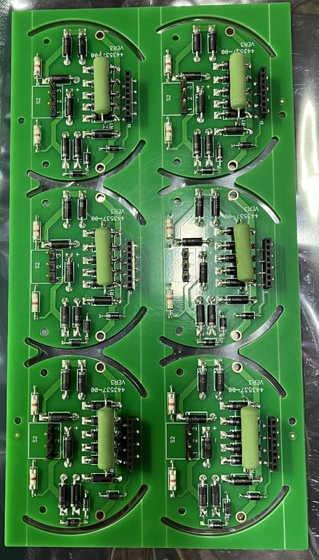 การประกอบแผงวงจรพิมพ์ PCB พร้อมทองแดง 0.5-5OZ และการทดสอบ PCBA AOT/ICT/FCT