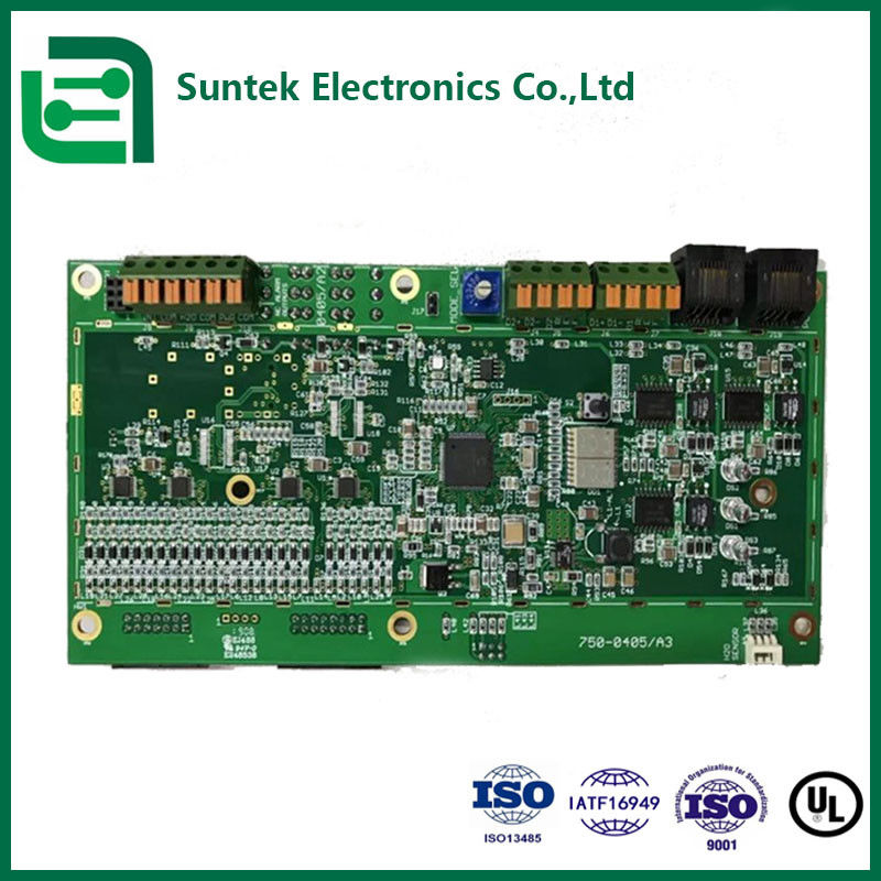 FR4 การประกอบ PCB รถยนต์และ RoHS ติดตามสําหรับบ้านและงานของคุณ