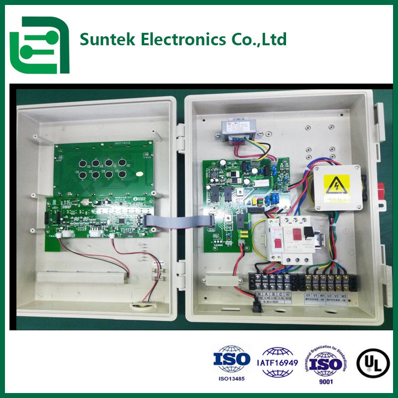 กล่องการทดสอบฟังก์ชัน บังคับ สกรูและสายไฟ การติดตั้ง ISO9001 ISO13485 ISO16949 UL RoHS การรับรองเครื่องหมาย