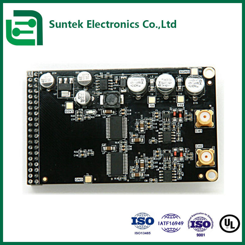 บริการประกอบแบบครบวงจรสำหรับบอร์ด PCB แบบรวดเร็วที่ปรับแต่งได้ พร้อมผิวเคลือบดีบุกแบบจุ่ม สำหรับอุปกรณ์ทางการแพทย์และออปติคัล