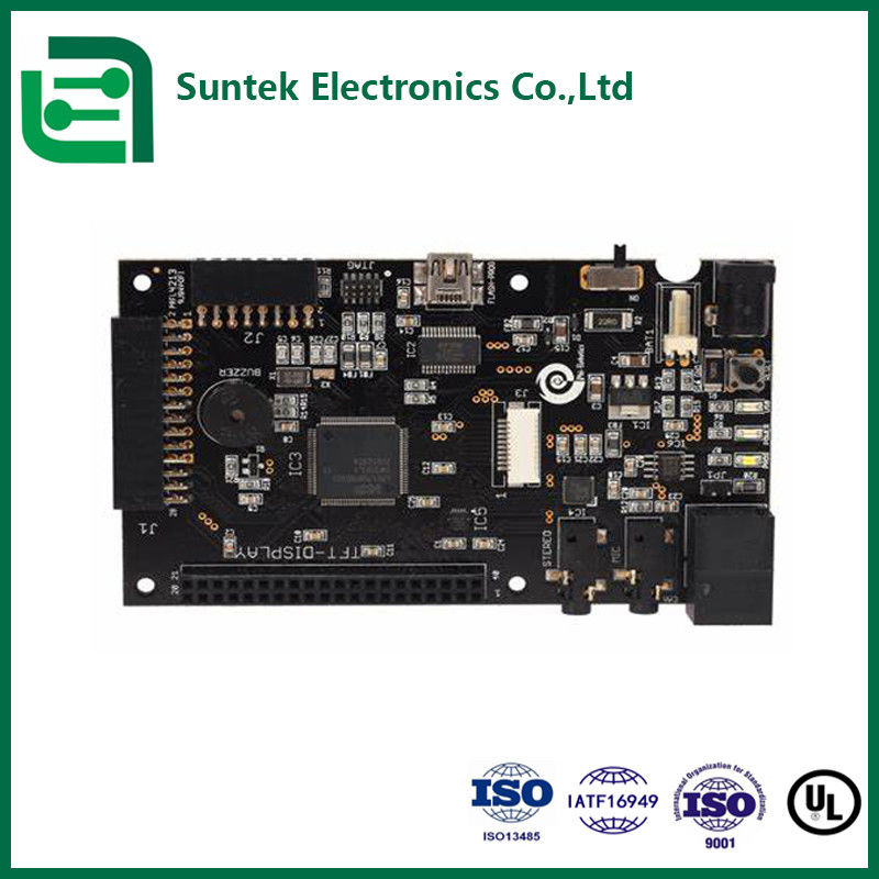 บริการประกอบแบบครบวงจรสำหรับบอร์ด PCB แบบรวดเร็วที่ปรับแต่งได้ พร้อมผิวเคลือบดีบุกแบบจุ่ม สำหรับอุปกรณ์ทางการแพทย์และออปติคัล