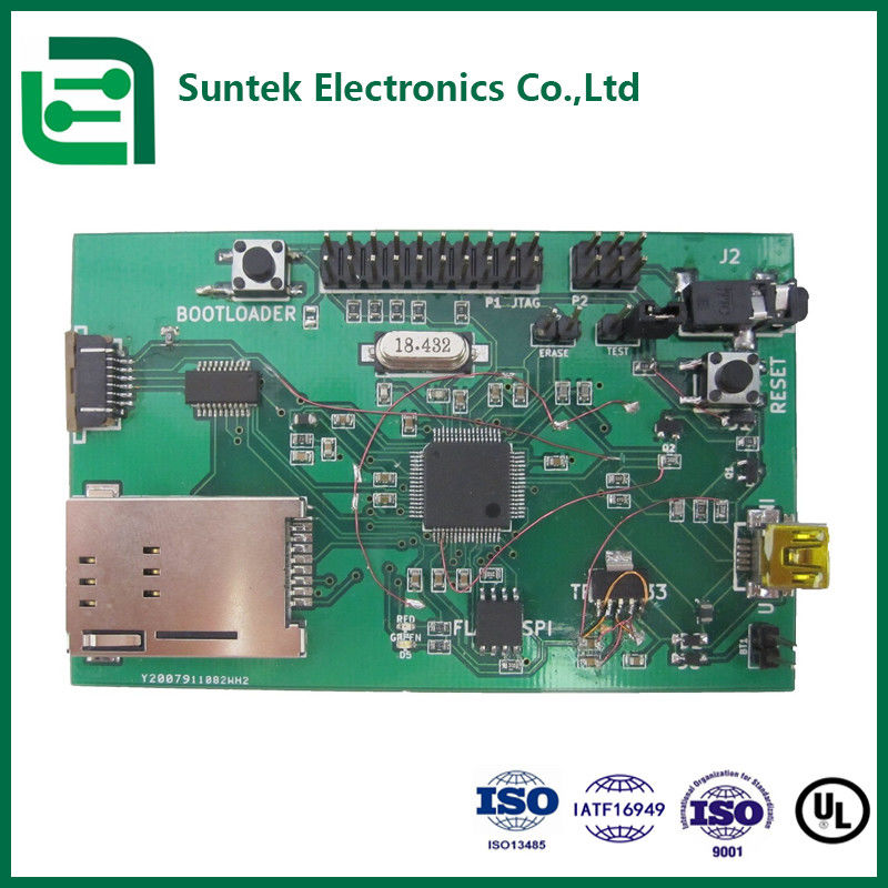 การจัดหาการผลิตชุดประกอบอิเล็กทรอนิกส์ที่เชื่อถือได้ การผลิต PCB ต้นแบบ