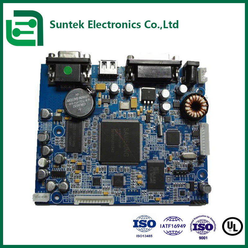 ความปลอดภัยทางอุตสาหกรรม ROHS การประกอบ PCB สาขาแพทย์ B ปรับแต่งด้วยการเติมหลุมเลเซอร์และตรวจสอบ X-RAY OFN