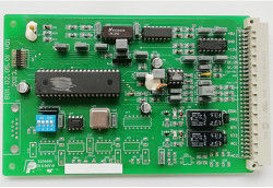 การผลิตและประกอบ PCB HDI 8 ชั้นสำหรับอุปกรณ์อิเล็กทรอนิกส์เพื่อการป้องกันกำลังไฟสูง