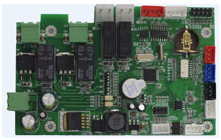 บริการแบบครบวงจร PCBA ENIG 2U การจัดซื้อส่วนประกอบ PCB-PCBA ขนาดสูงสุด 600mm*1200mm สอดคล้องกับ Rohs