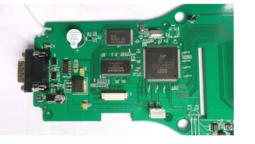 บริการแบบครบวงจร PCBA ENIG 2U การจัดซื้อส่วนประกอบ PCB-PCBA ขนาดสูงสุด 600mm*1200mm สอดคล้องกับ Rohs