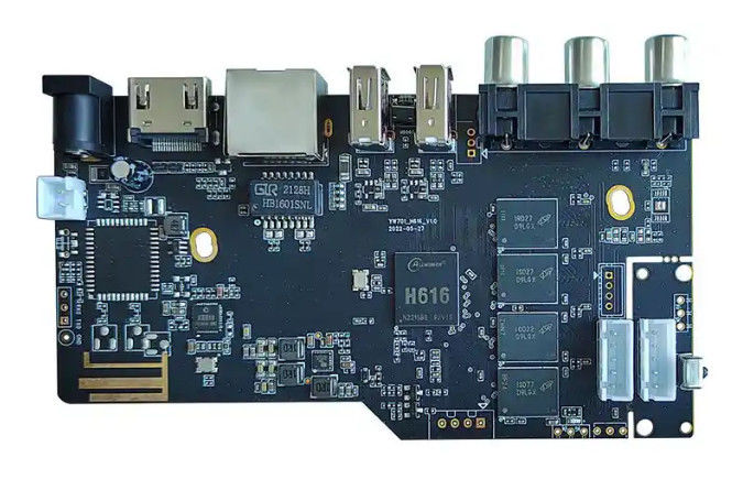 FR4 วัสดุสร้าง 38L PCB ชั้นสูงสุด ผลิตและประกอบด้วย ENIG/OSP/HASL การปิดผิวจากจีน/กัมพูชา